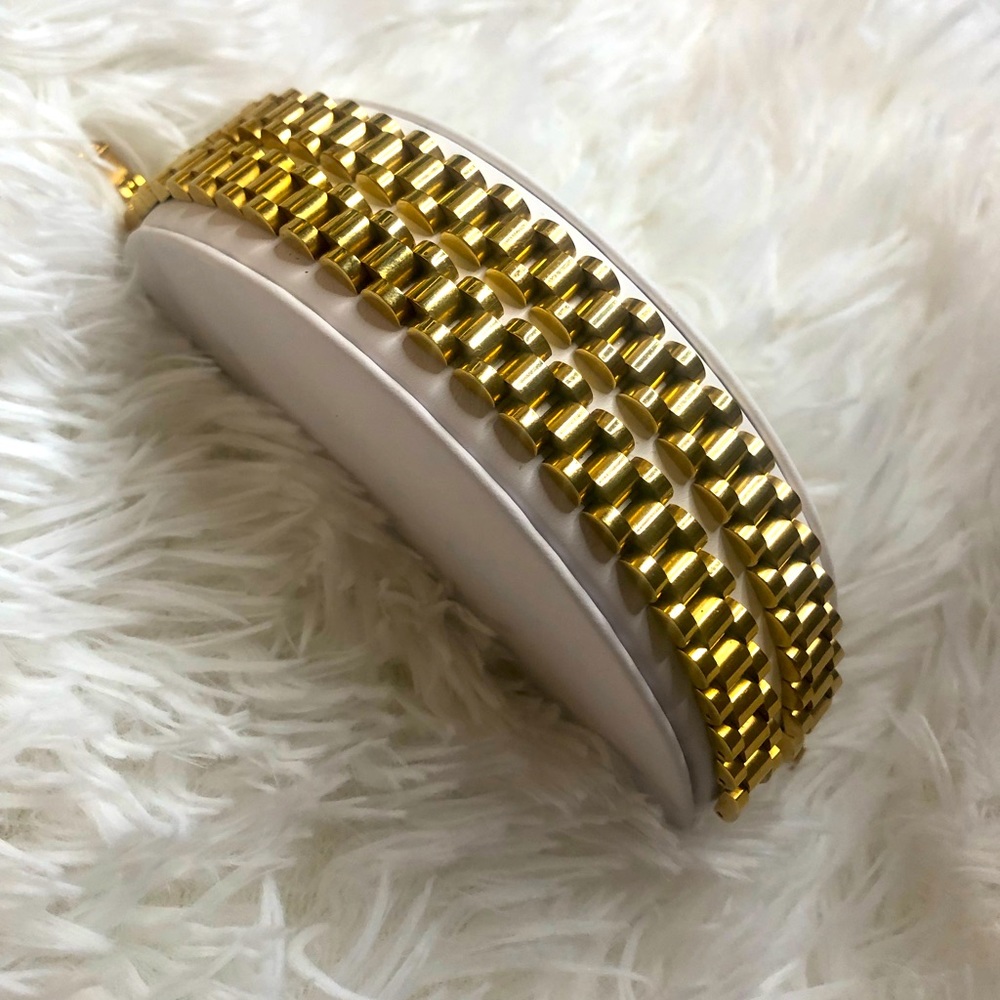 2 Rolex Band style Bracelets